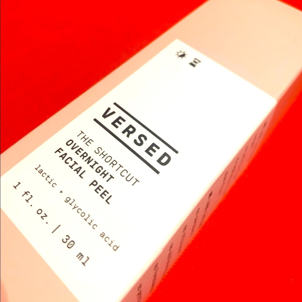 The Shortcut Overnight Facial Peel by Versed 1 fl oz. 30 ml